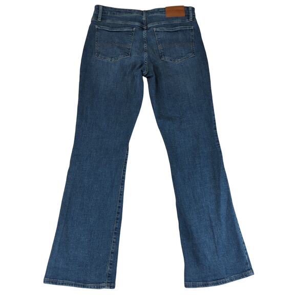Lucky Brand Sweet Boot Cut Jeans Women's Size 12 Stretch 7wp10666 - Picture 2 of 10